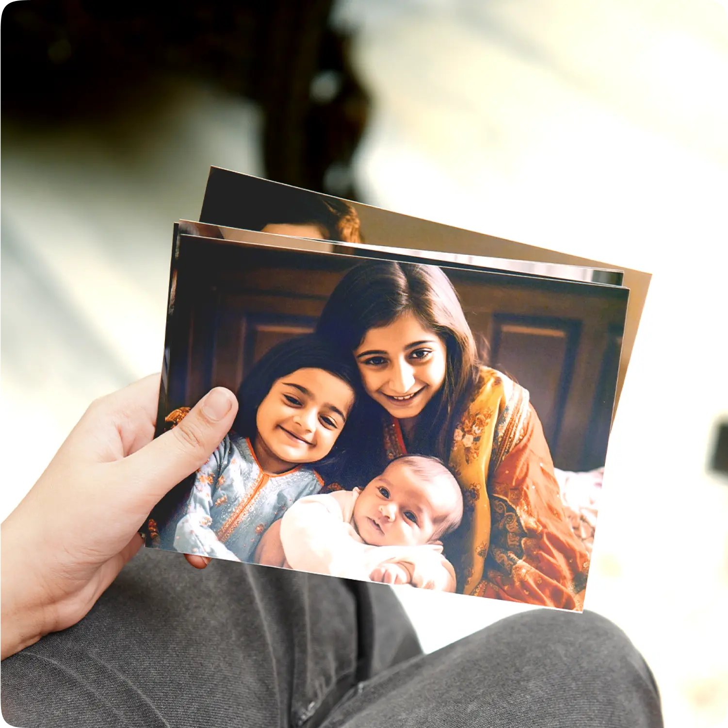 Color Kahar (colorkahar) photo print 6x4 inch — stack view batch printing quality personalized Pakistan